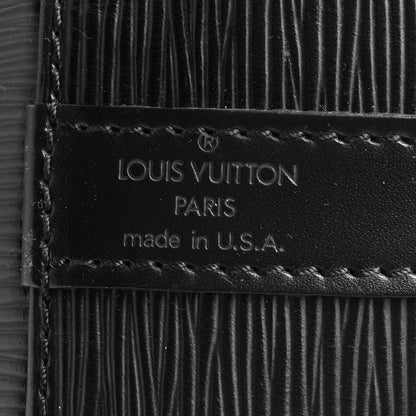 Louis Vuitton Epi Petit Noe Black 6 of 13
