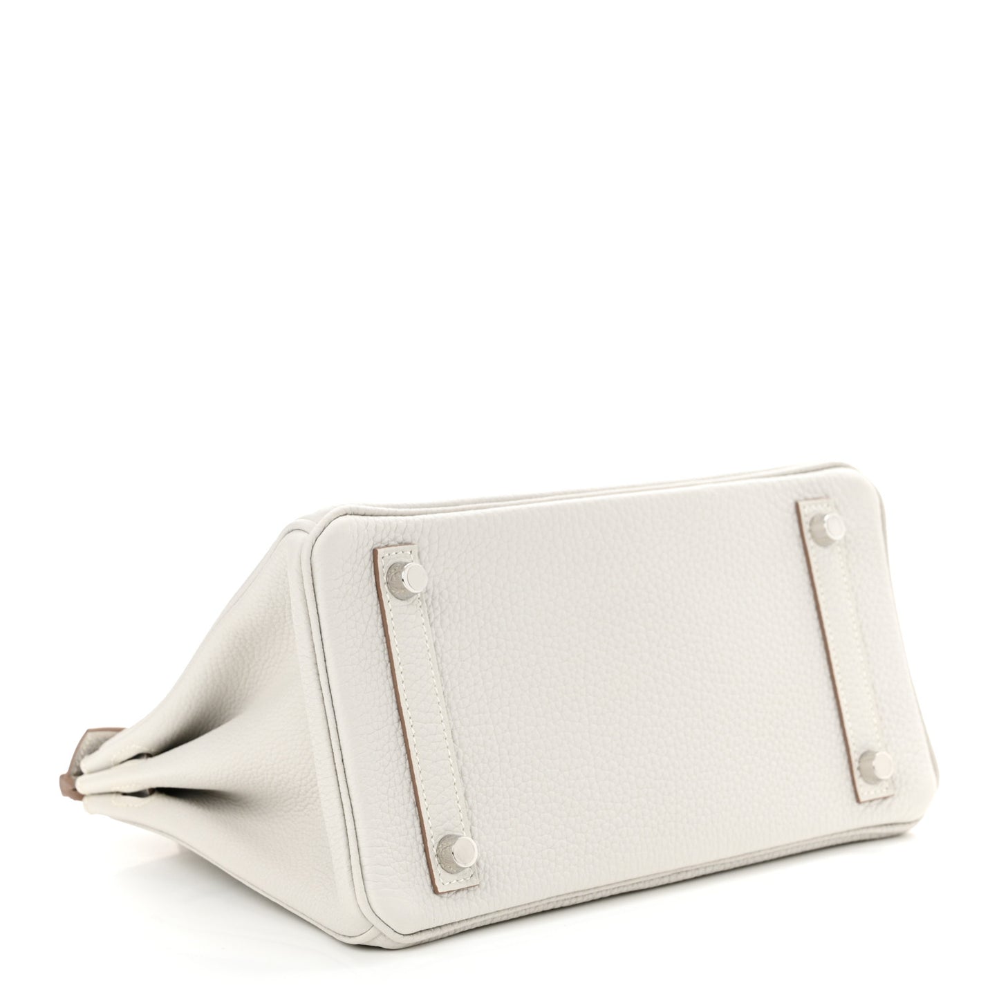 Togo Birkin 25 Gris Pale