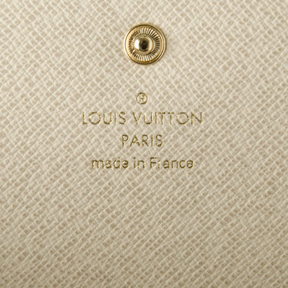 Louis Vuitton Damier Azur Emilie Wallet 6 of 7