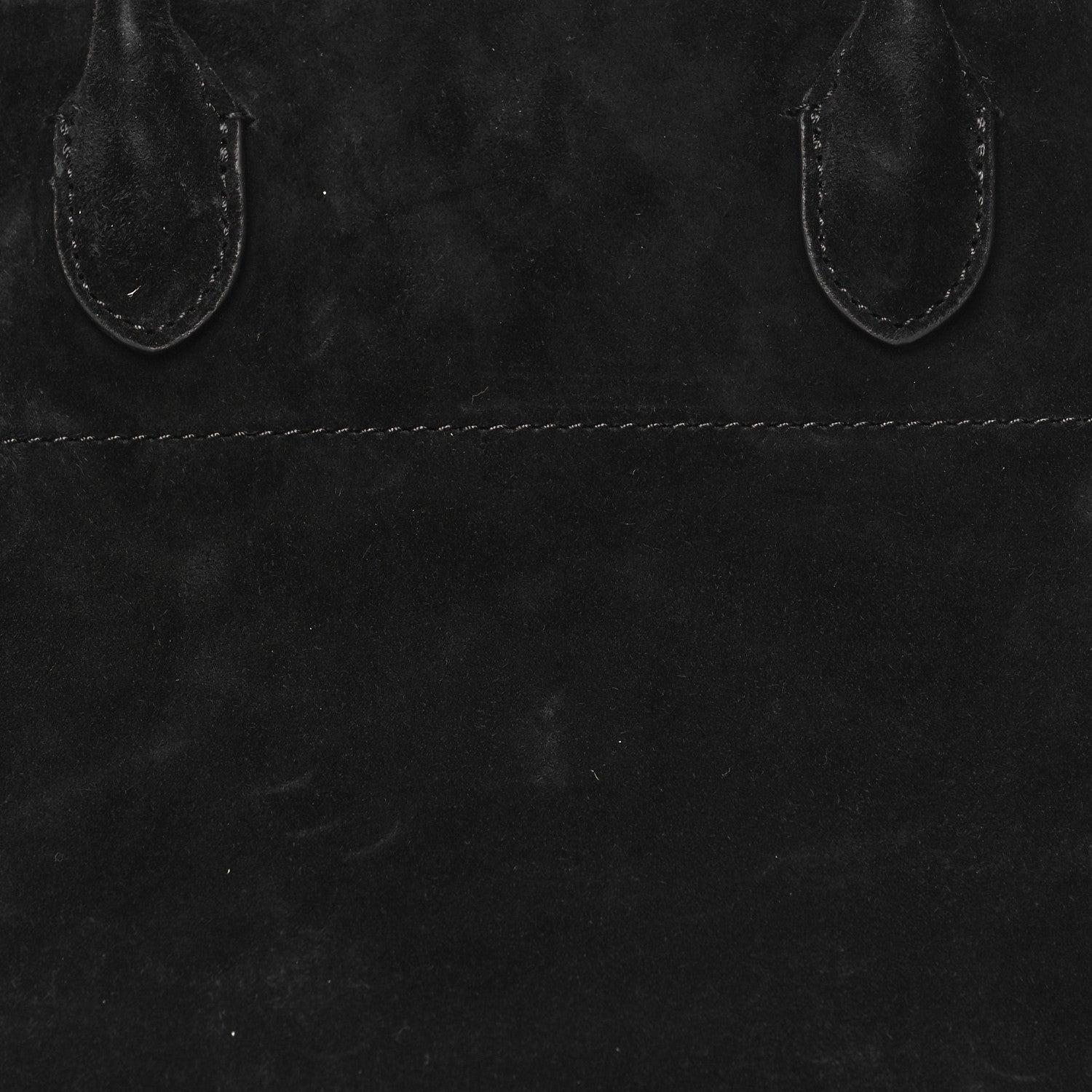 The Row Suede Soft Margaux 10 Bag Black 7 of 11