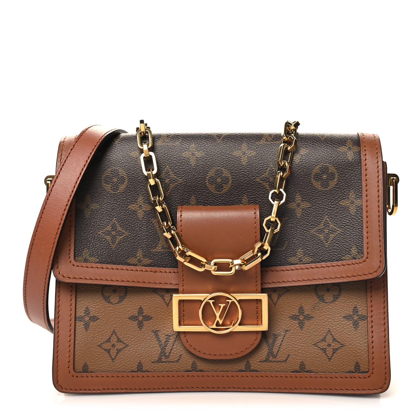 Reverse Monogram Dauphine MM