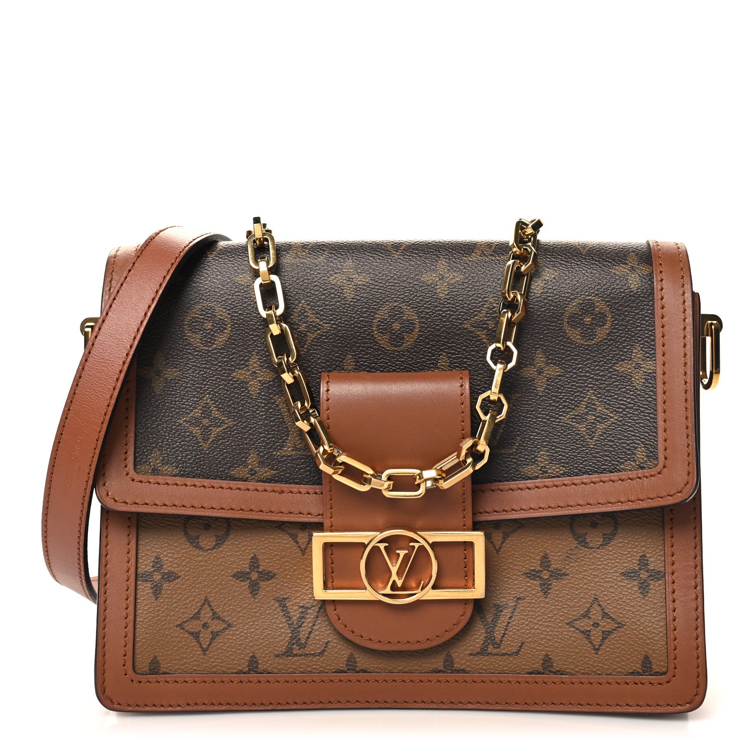 Louis Vuitton Reverse Monogram Dauphine MM 1 of 10