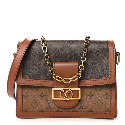 Louis Vuitton Reverse Monogram Dauphine MM 1 of 10