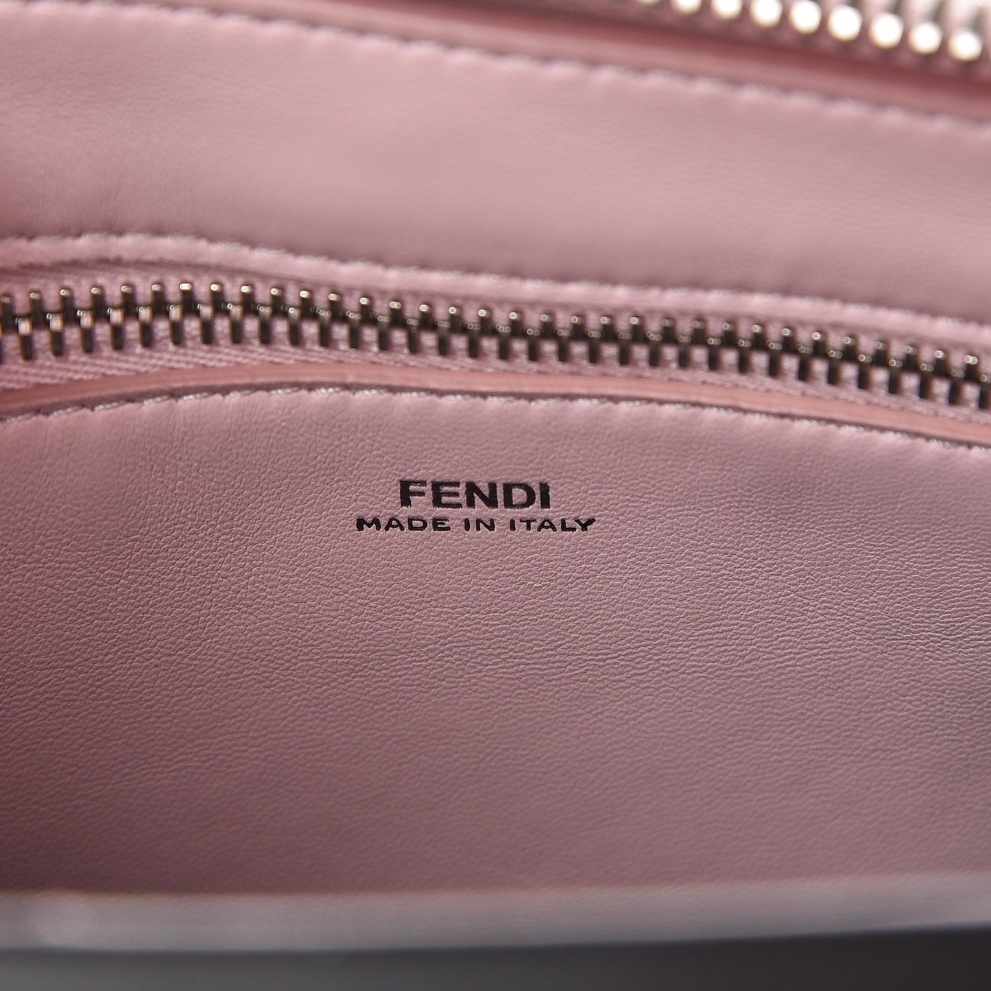 Shiny Nappa Trapuntata Small DotCom Click Chain Satchel Peonia