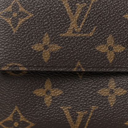 Louis Vuitton Monogram Sarah Wallet 7 of 9