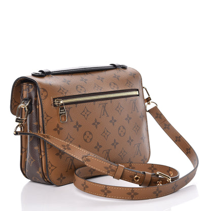 Louis Vuitton Reverse Monogram Pochette Metis 3 of 9
