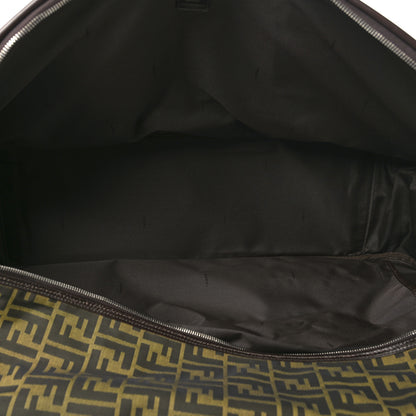 Fendi Zucca Duffle Bag Tobacco 4 of 11