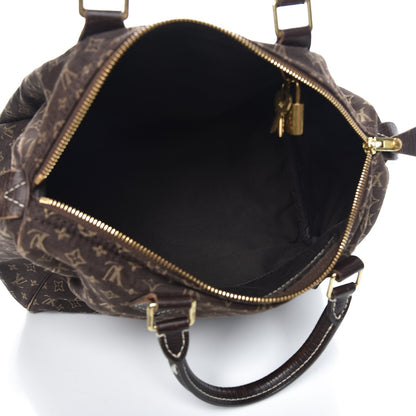 Louis Vuitton Mini Lin Speedy 30 Ebene 5 of 16