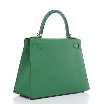 Hermes Epsom Kelly Sellier 28 Cactus 3 of 32