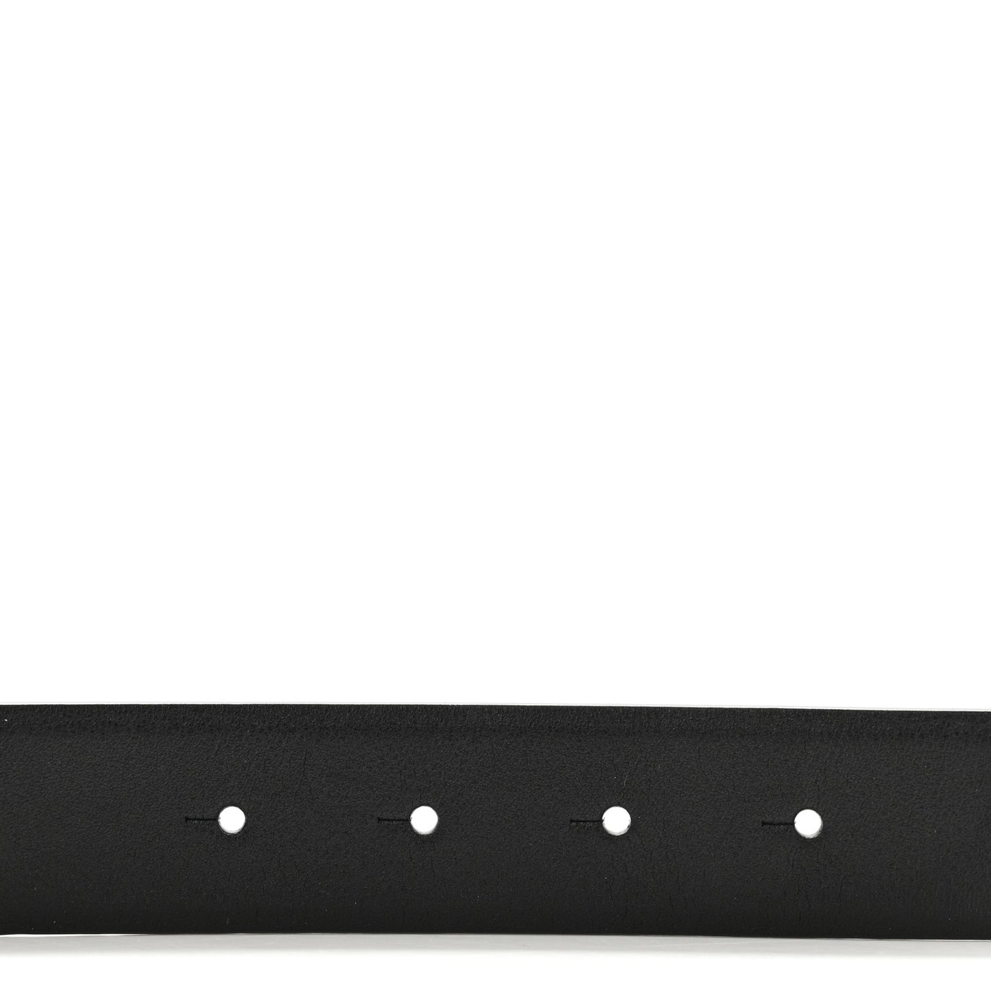 Calfskin Crystal CC Belt 75 30 Black