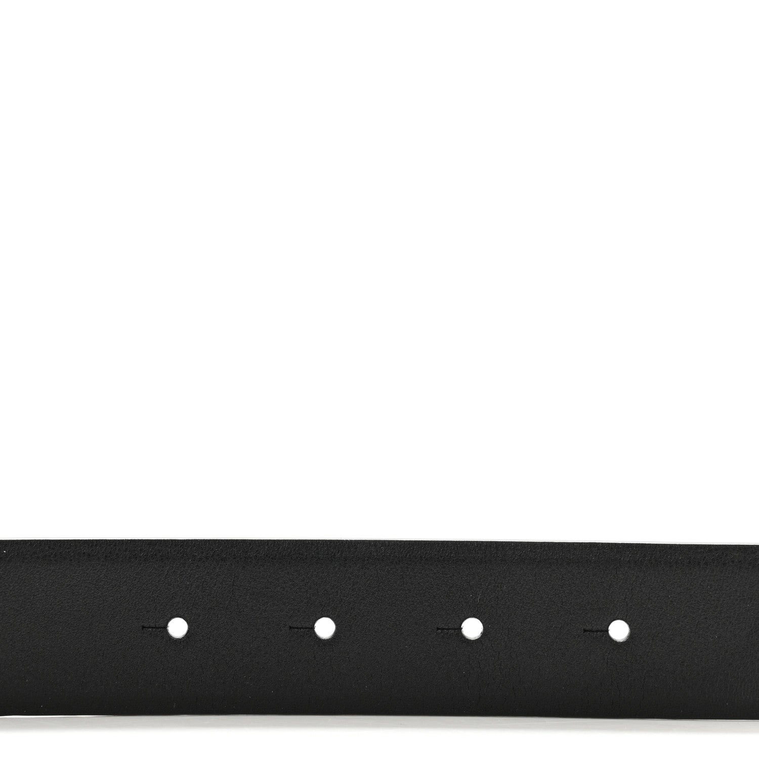 Chanel Calfskin Crystal CC Belt 75 30 Black 3 of 7
