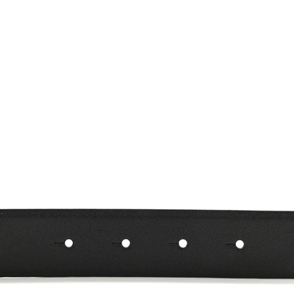 Chanel Calfskin Crystal CC Belt 75 30 Black 3 of 7
