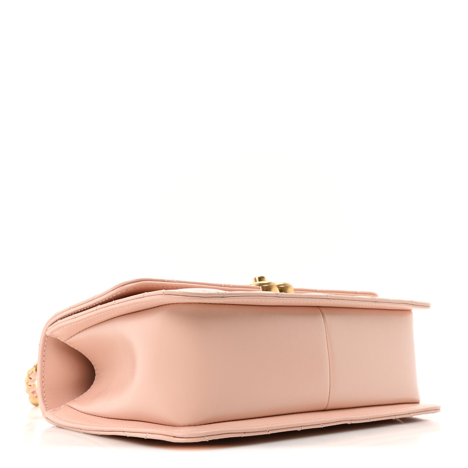 Chanel Calfskin Quilted Perfect Fit Flap Light Pink 4 of 11