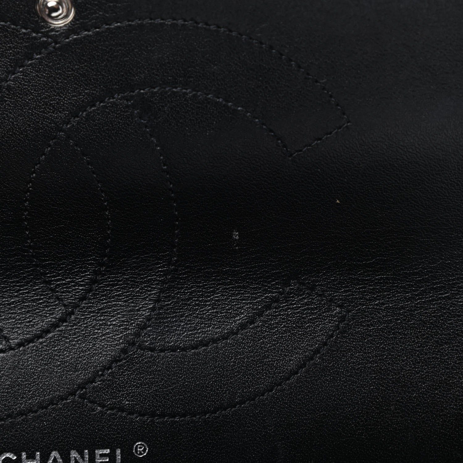 Chanel Distressed Patent Quilted 2.55 Reissue 227 Flap Black 13 of 18