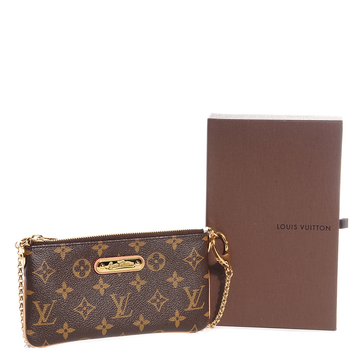 Louis Vuitton Monogram Pochette Milla MM 5 of 8
