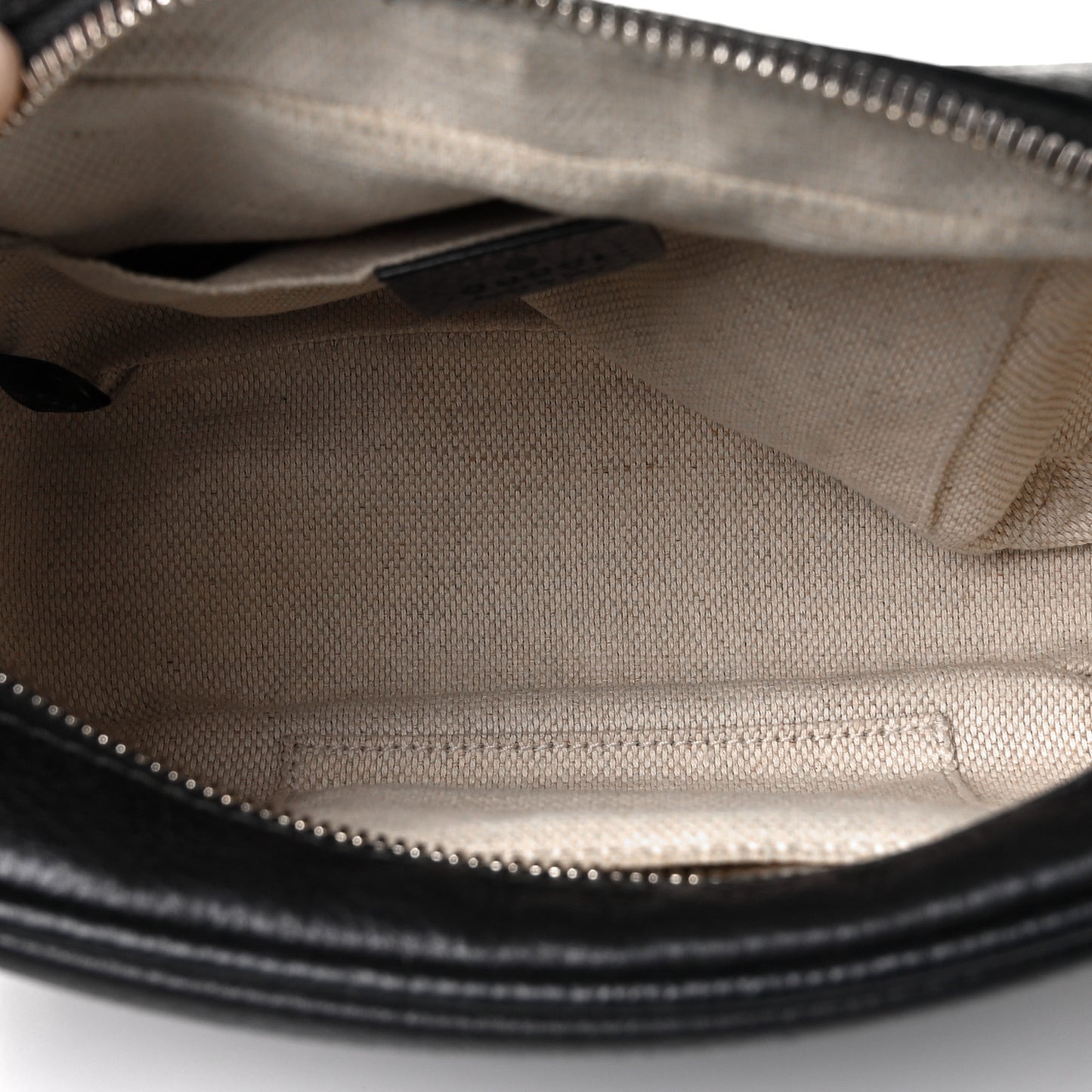 Pebbled Calfskin Small Soho Disco Bag Black