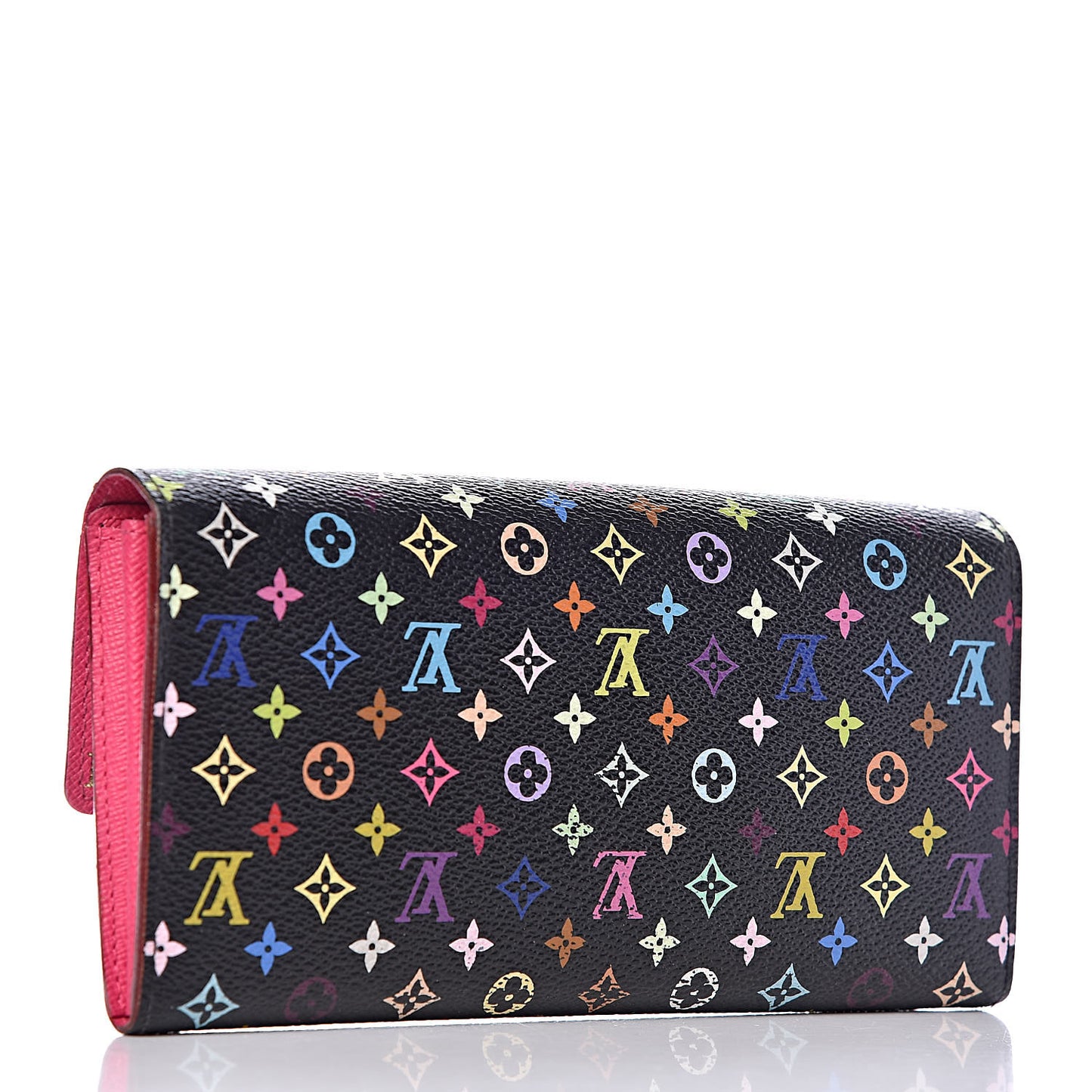 Monogram Multicolor Sarah Wallet Black Grenade