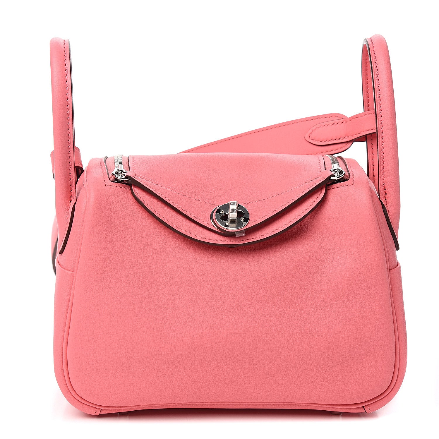 Hermes Swift Mini Lindy 20 Rose Ete 1 of 10
