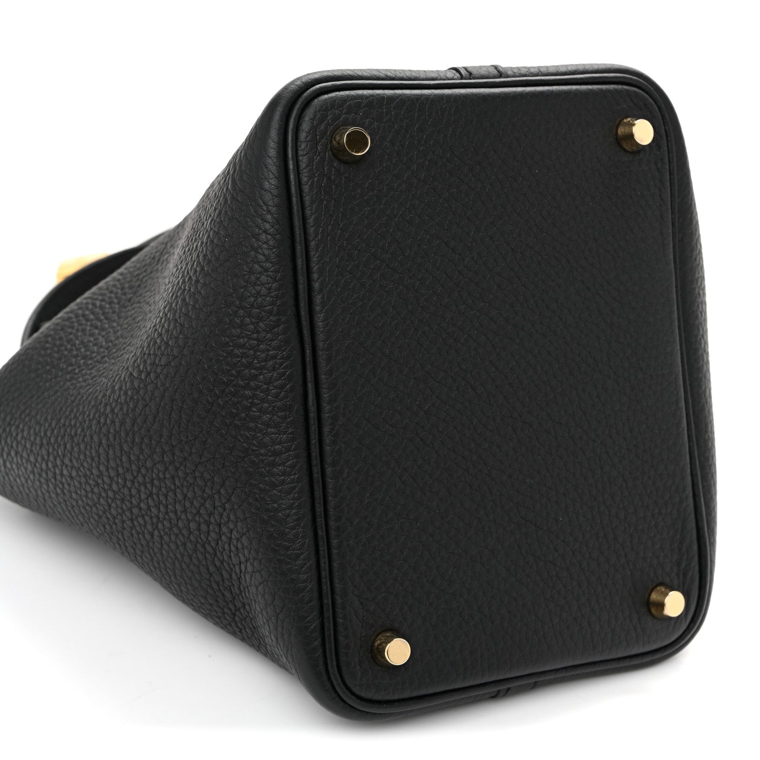 Hermes Taurillon Clemence Picotin Lock 18 PM Black 9 of 11