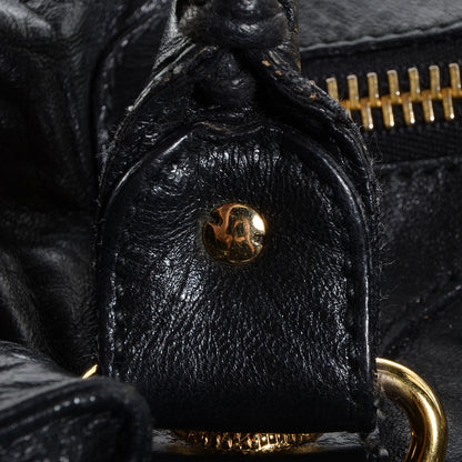 Balenciaga Agneau Giant 21 Gold Hardware Brief Black 9 of 11