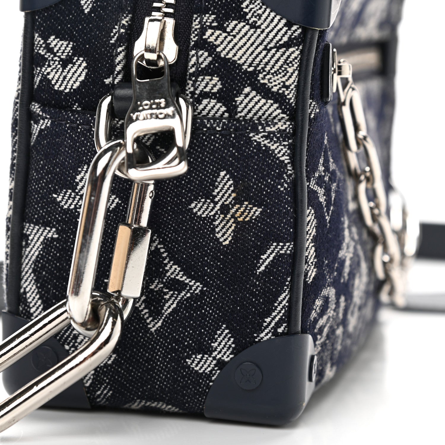 Louis Vuitton Monogram Tapestry Mini Soft Trunk 10 of 11