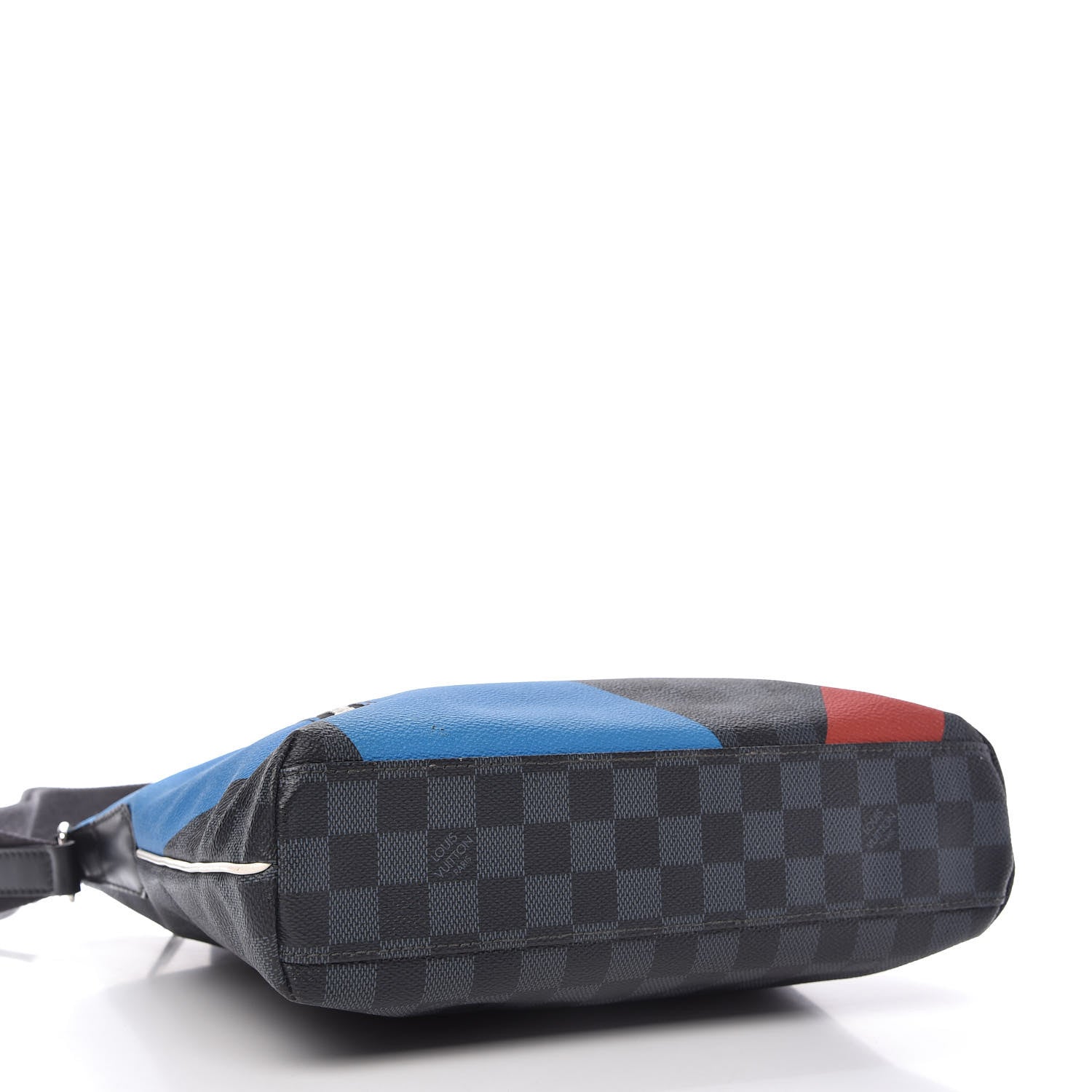 Louis Vuitton Damier Graphite Latitude America's Cup Regatta Mick PM 4 of 10