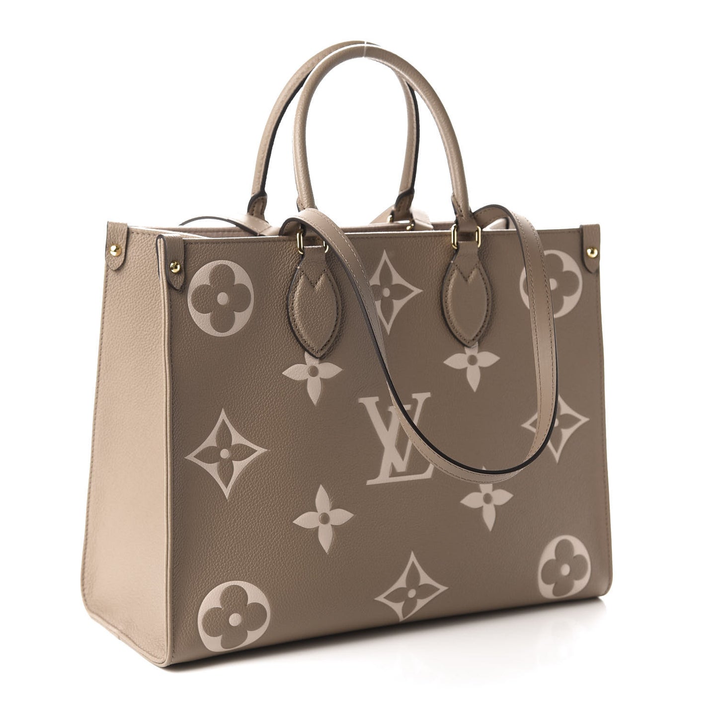 Empreinte Monogram Giant Onthego MM Tourterelle Creme