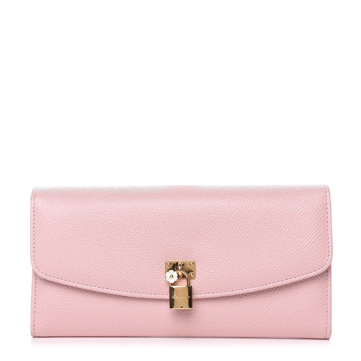 Dauphine Continental Wallet Rosa Rosso