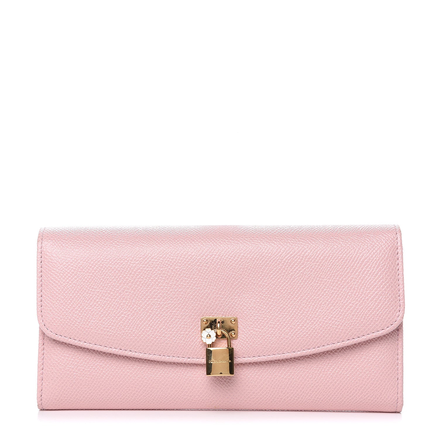Dolce & Gabbana Dauphine Continental Wallet Rosa Rosso 1 of 9