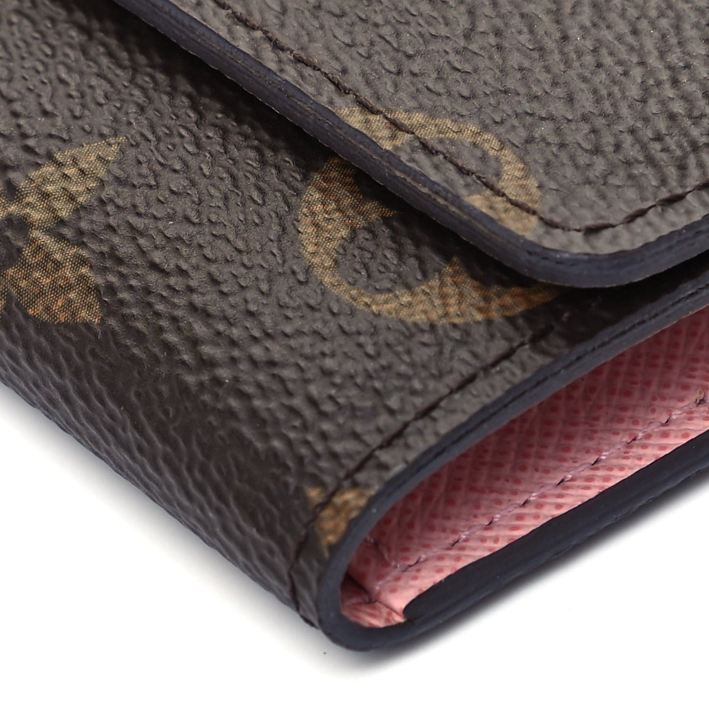 Monogram Multicles 6 Key Holder Rose Ballerine