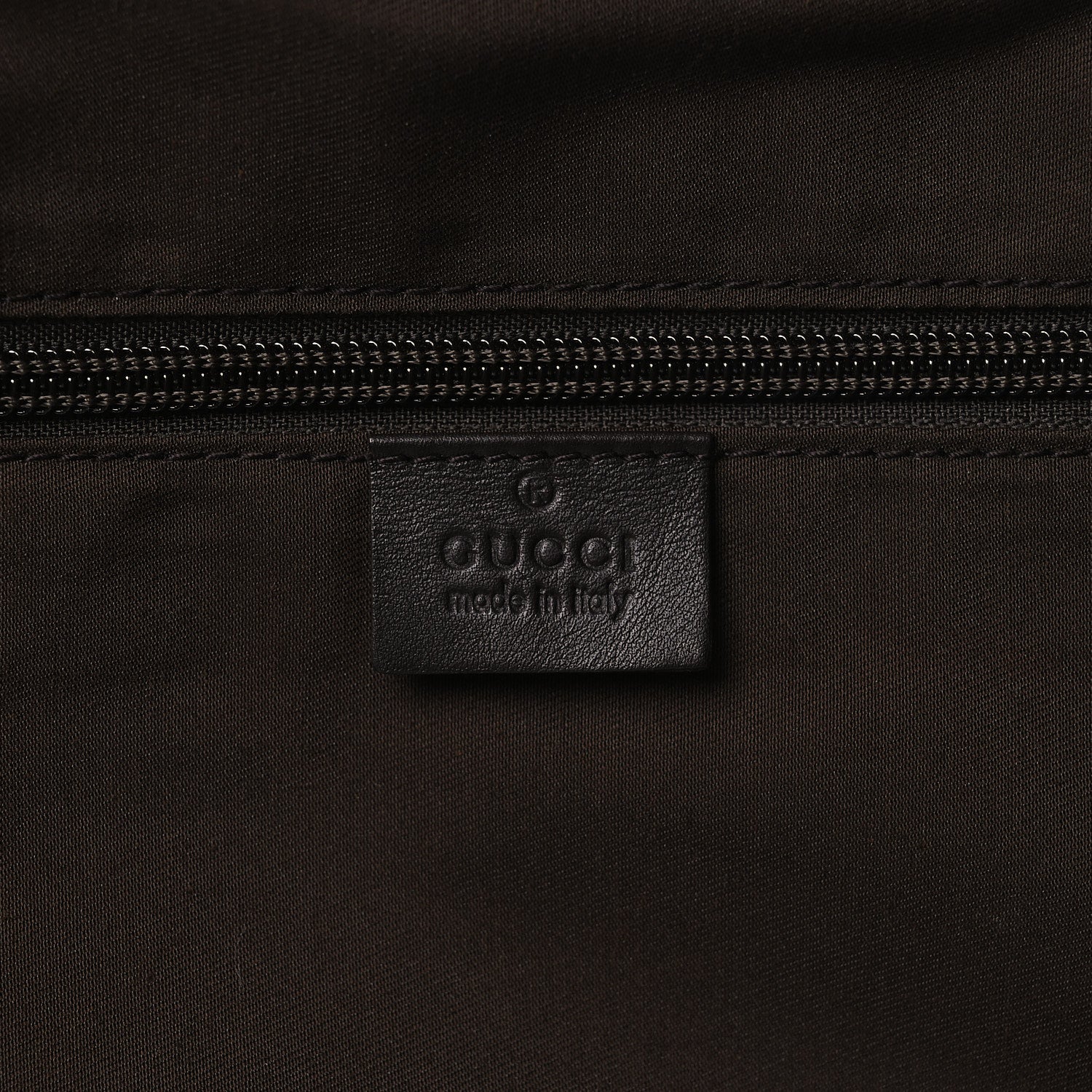 Gucci GG Plus Monogram Small Web Trolley Brown 5 of 12