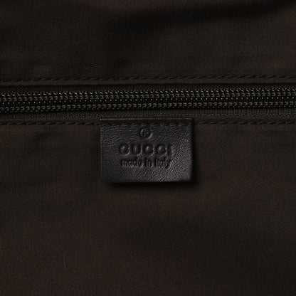 Gucci GG Plus Monogram Small Web Trolley Brown 5 of 12