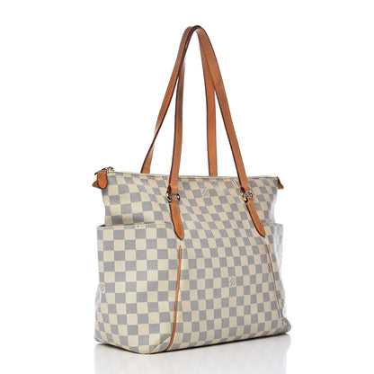 Louis Vuitton Damier Azur Totally MM 3 of 18