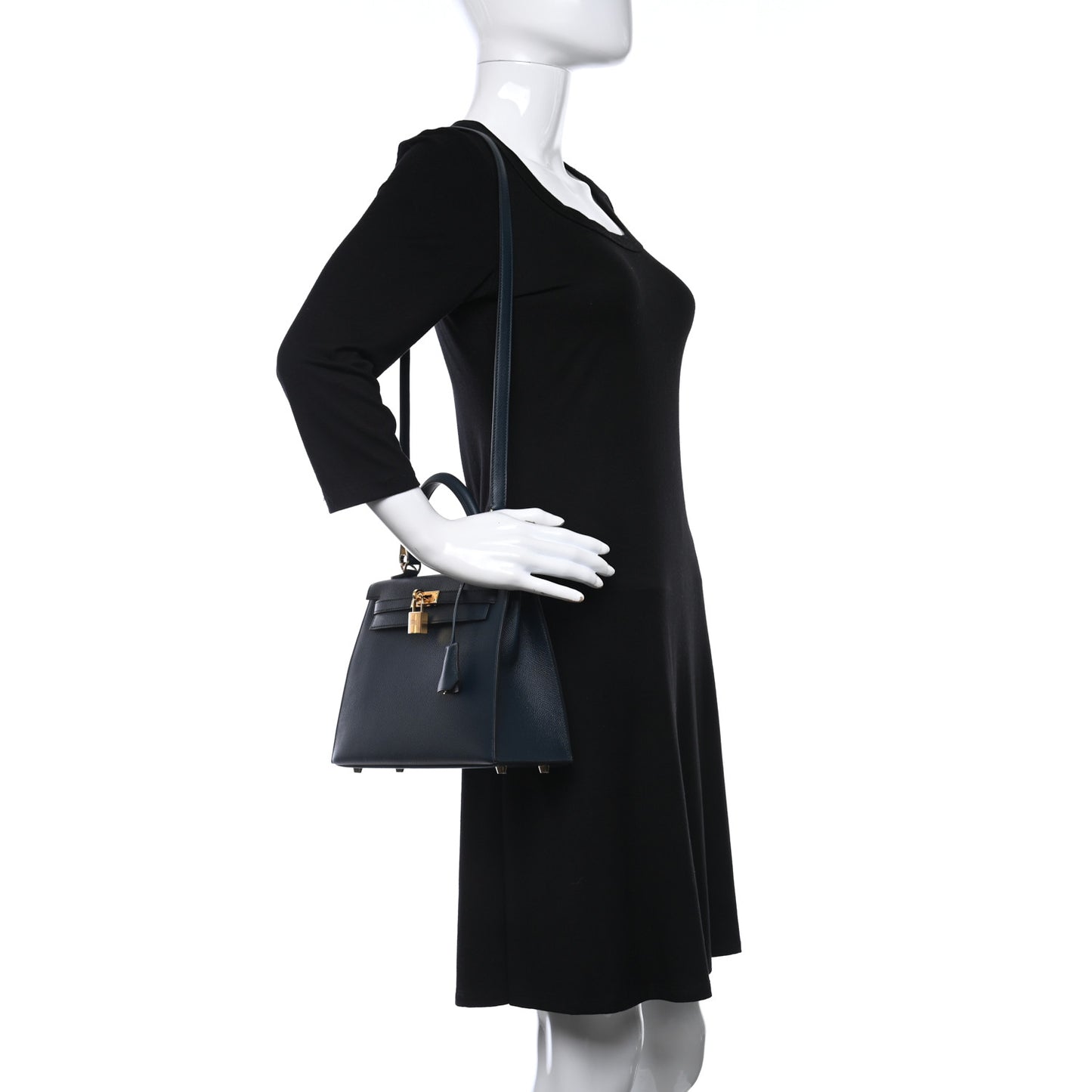 Epsom Kelly Sellier 25 Vert Cypress