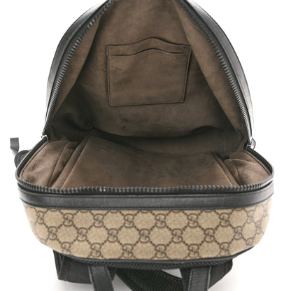 Gucci GG Supreme Monogram Medium Backpack Black 5 of 14