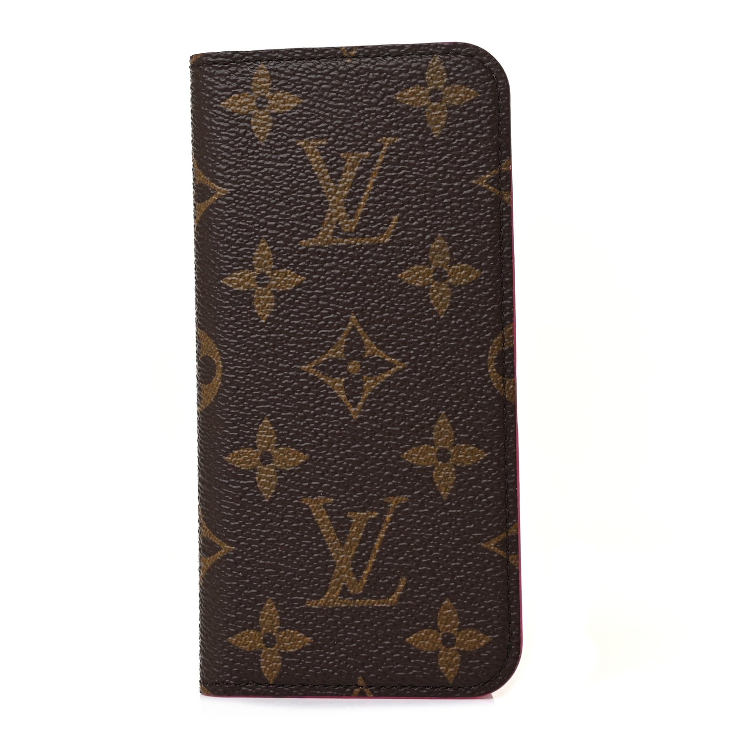 Monogram iPhone 7/8 Plus Folio Case Pink