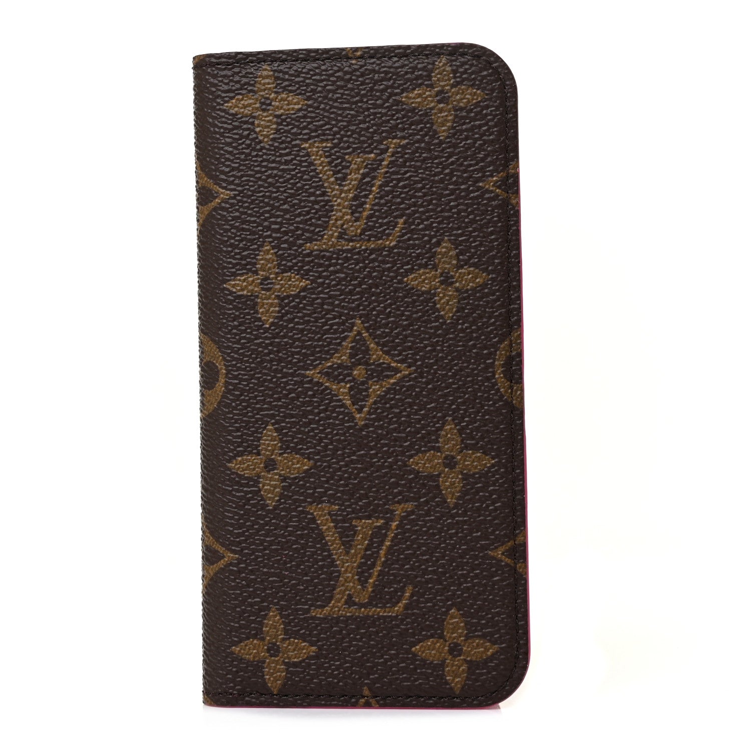 Louis Vuitton Monogram iPhone 7/8 Plus Folio Case Pink 1 of 8