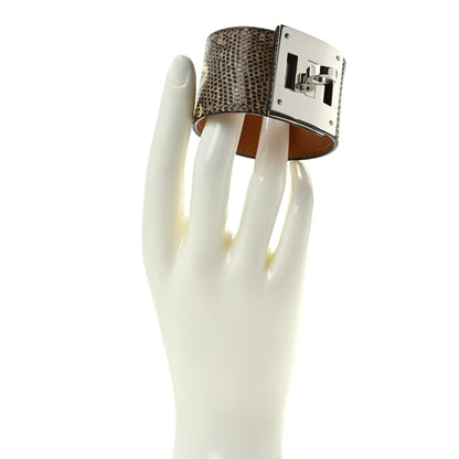 Hermes Lizard Kelly Dog Bracelet T3 Ombre 2 of 8