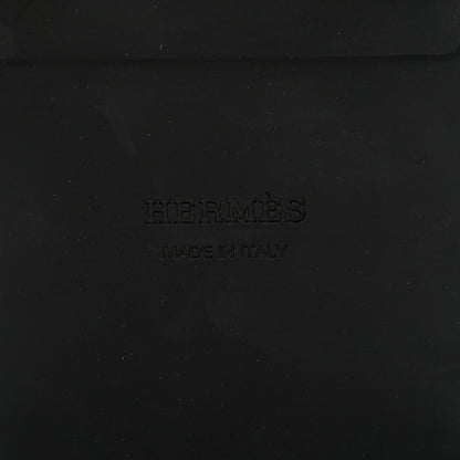 Hermes Glossed Calfskin Funk Ankle Boots 39.5 Black 6 of 10