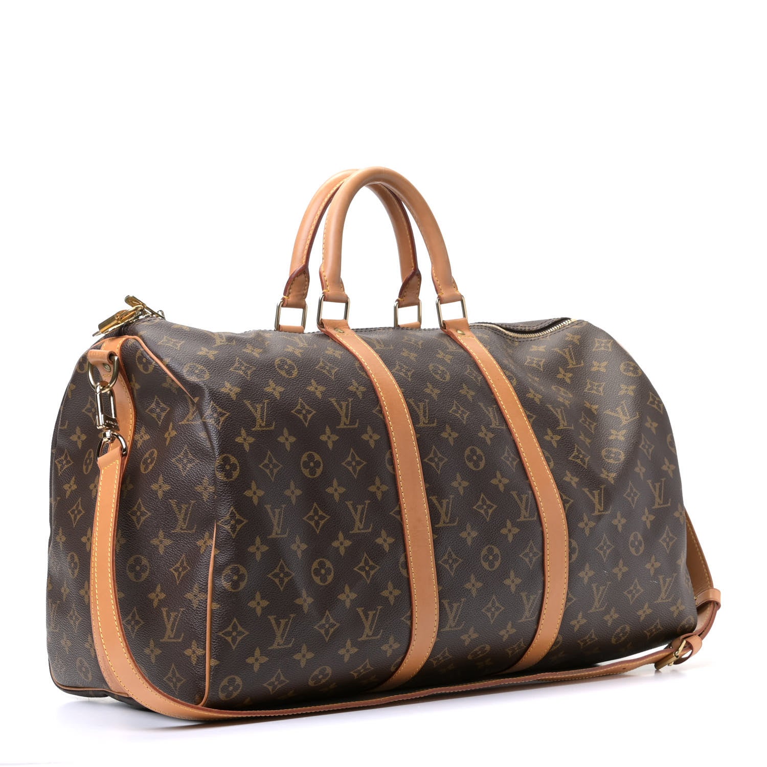 Louis Vuitton Monogram Keepall Bandouliere 50 2 of 11