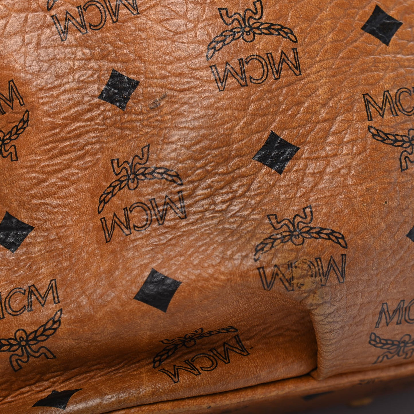 Visetos Hobo Cognac