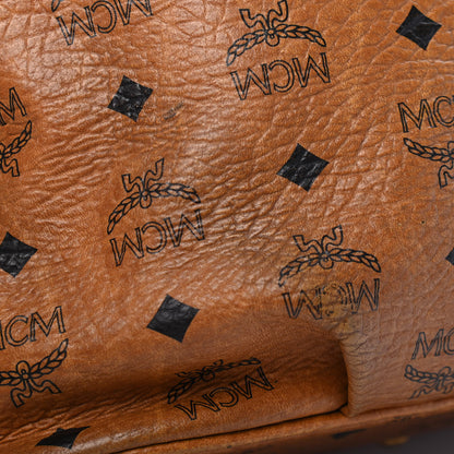 MCM Visetos Hobo Cognac 9 of 9