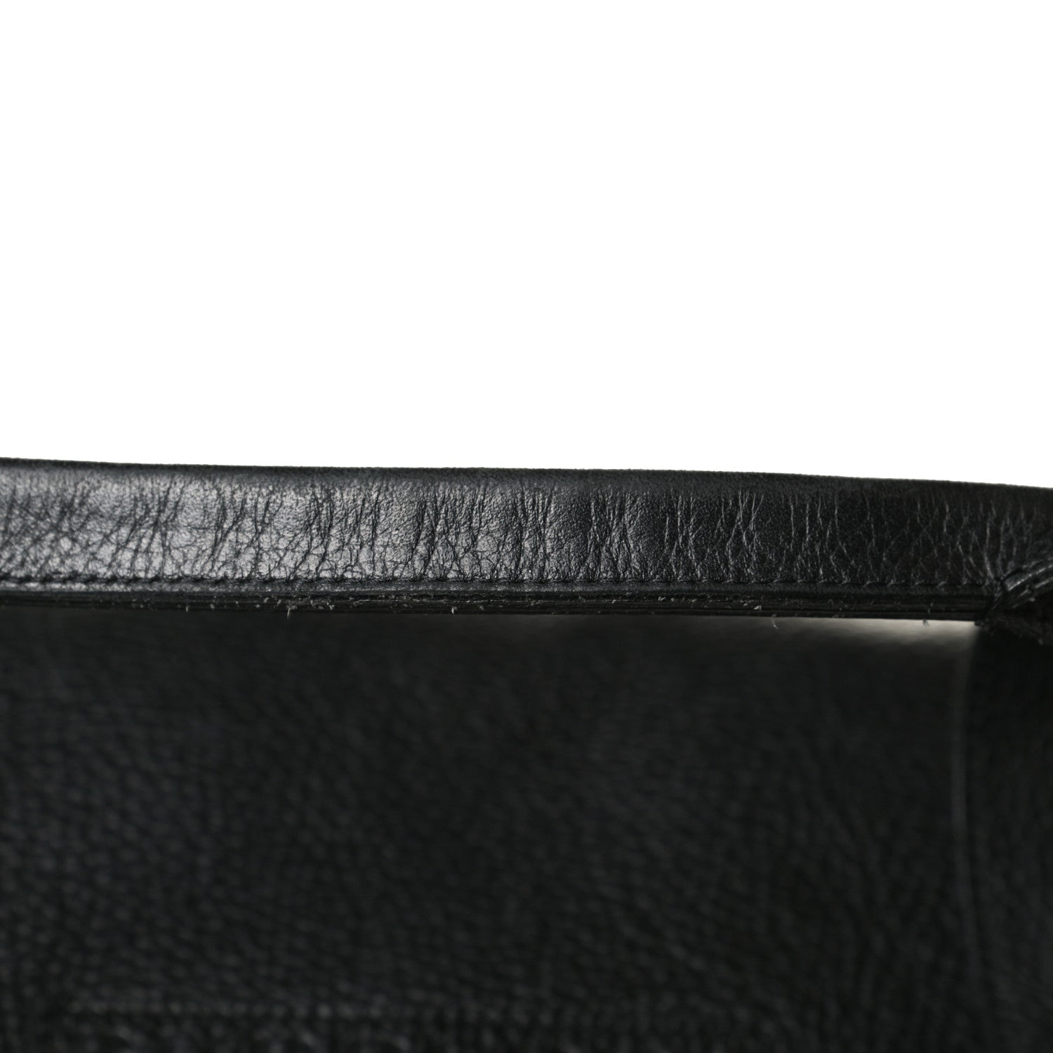 Burberry Calfskin Check Duffle Bag Black 17 of 18