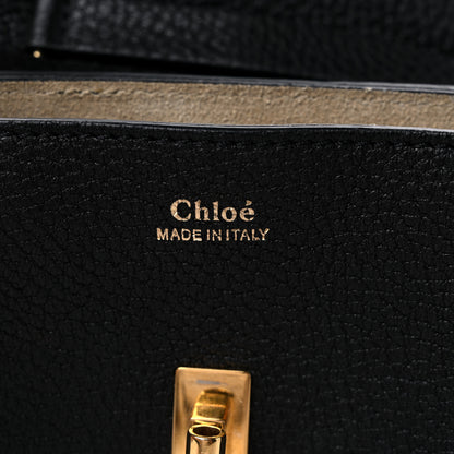 Chloe Grained Lambskin Nano Drew Shoulder Bag Black 6 of 9
