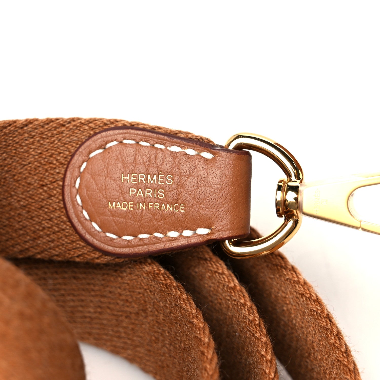 Hermes Taurillon Clemence Evelyne TPM Gold 8 of 12