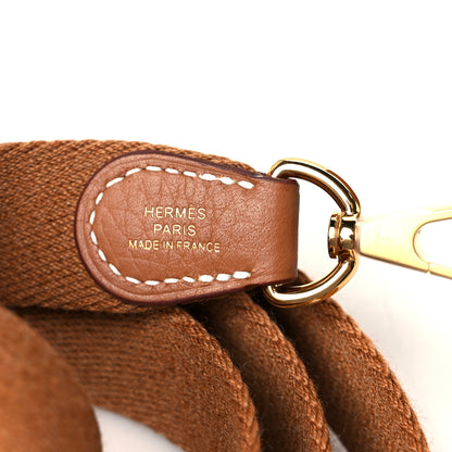 Hermes Taurillon Clemence Evelyne TPM Gold 8 of 12