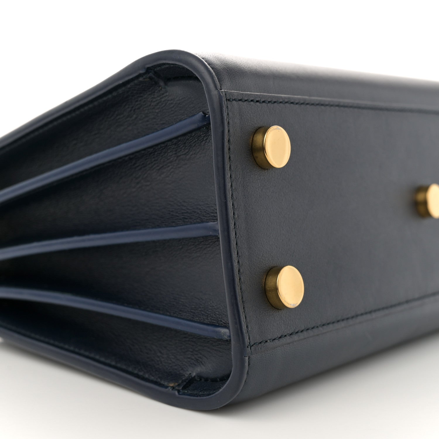 Saint Laurent Calfskin Nano Sac De Jour Royal Blue 9 of 11