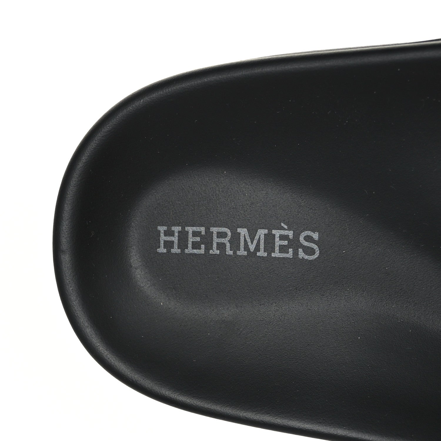 Hermes Epsom Womens Chypre Sandals 38 Natural 7 of 8