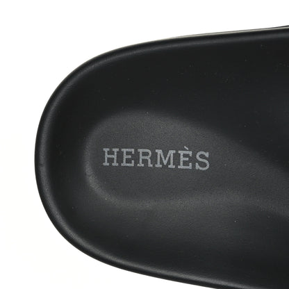 Hermes Epsom Womens Chypre Sandals 38 Natural 7 of 8