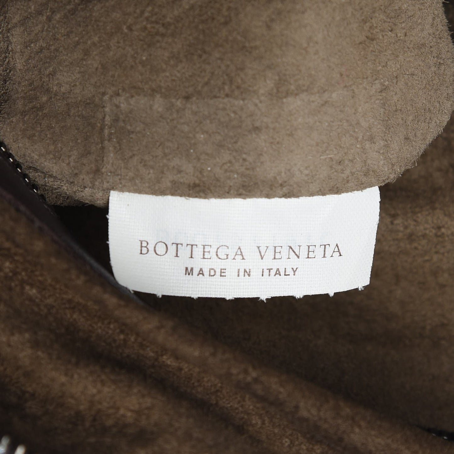 Nappa Intrecciato Maxi Convertible Tote Ebano